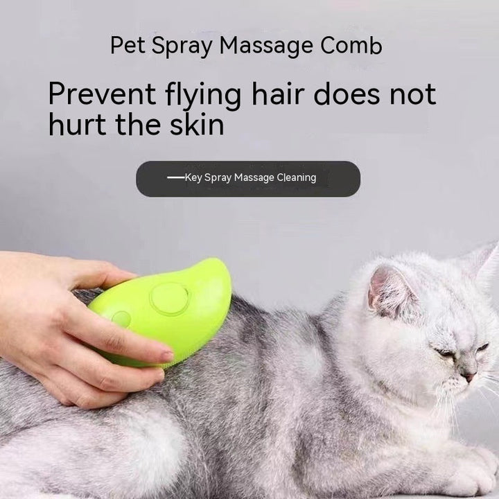 Why Your Cat Deserves the 3 In 1 Cat Steam Brush