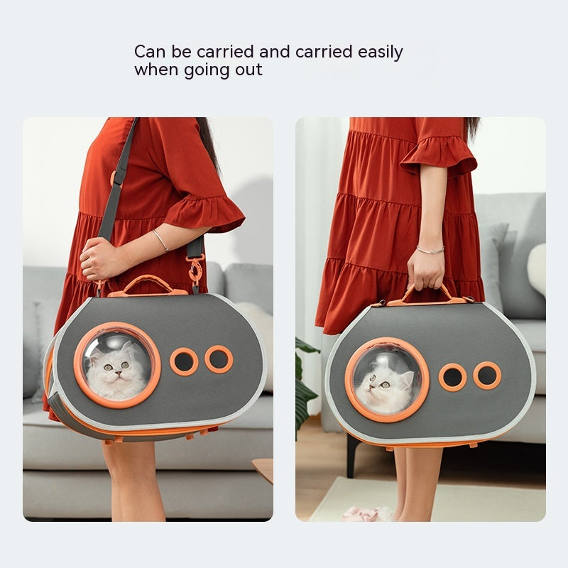 Discover the Perfect Companion for Your Pet: The Pet Portable Large Capacity Shoulder Bag