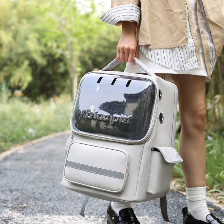 The Ultimate Outdoor Portable Cat Bag: Your Feline's New Adventure Awaits!