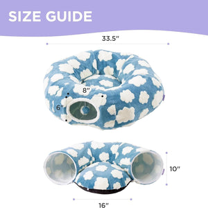 Why Your Cat Needs the Foldable Cat Tunnel Cat Nest