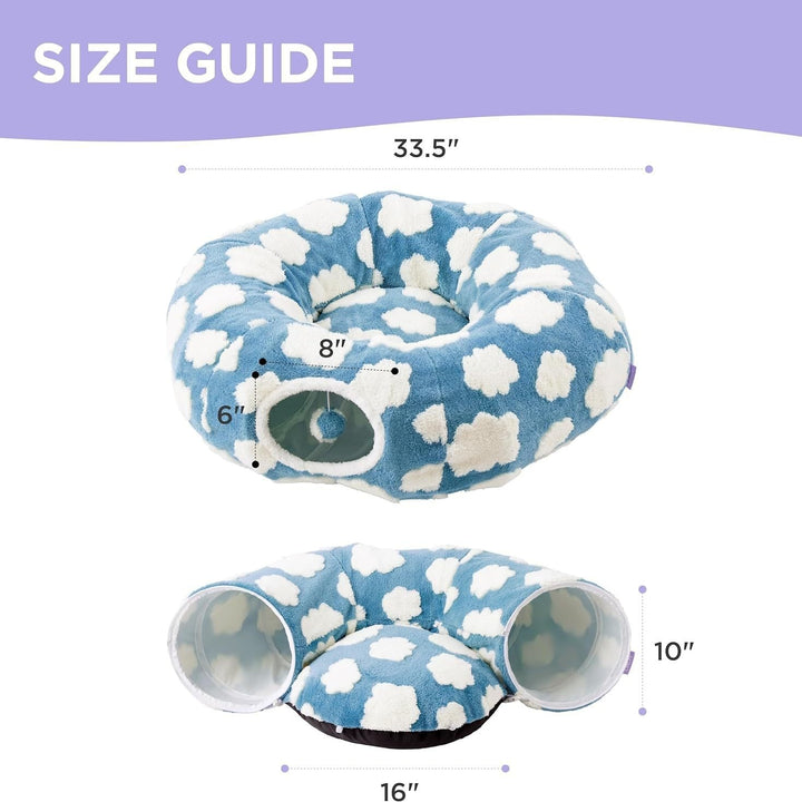 Why Your Cat Needs the Foldable Cat Tunnel Cat Nest