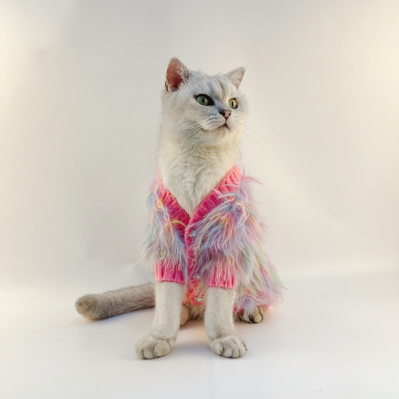 Discover the Luxury of Our Pet Expensive Sweater Cardigan