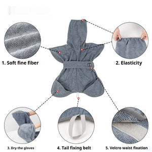 Why Your Pet Deserves the Best: The Pet Cotton Dog Bath Towel