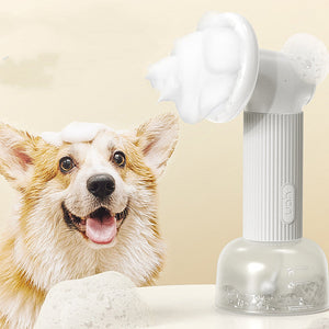 Experience Bath Time Bliss with Our Pet Bubble Machine Shower Gel