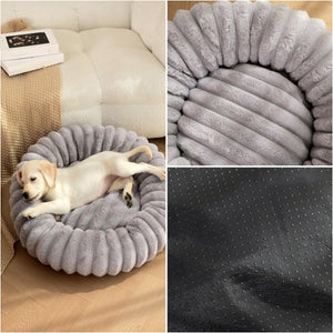 The Ultimate Warm Winter Dog Bed Kennel for Your Furry Friend