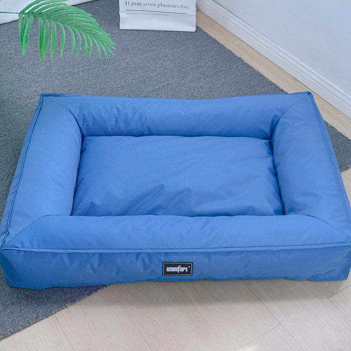 The Ultimate Dog Comfort: Washable Kennel Summer Waterproof Dog Mat