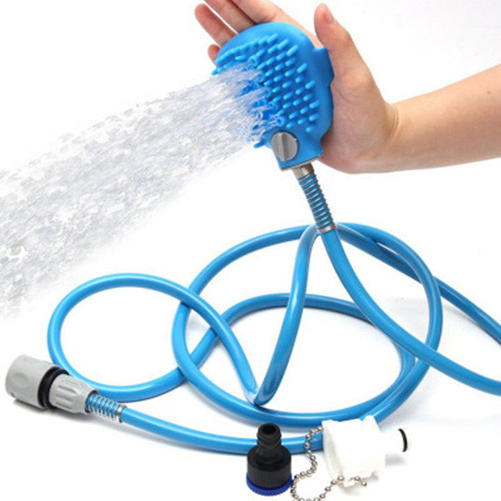 Transform Bath Time with the New Pet Bathing Tool Massager