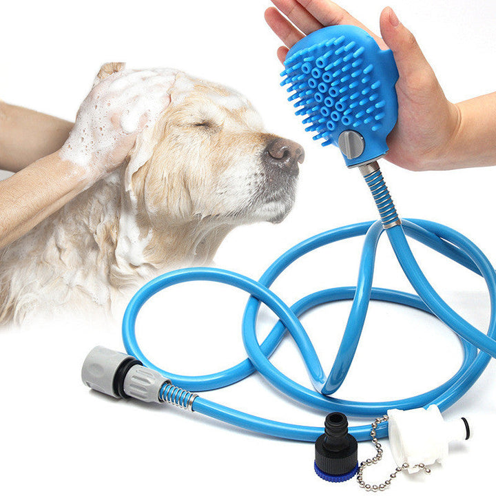 Why Your Pet Needs the Outdoor Shower Bath Brush Dog