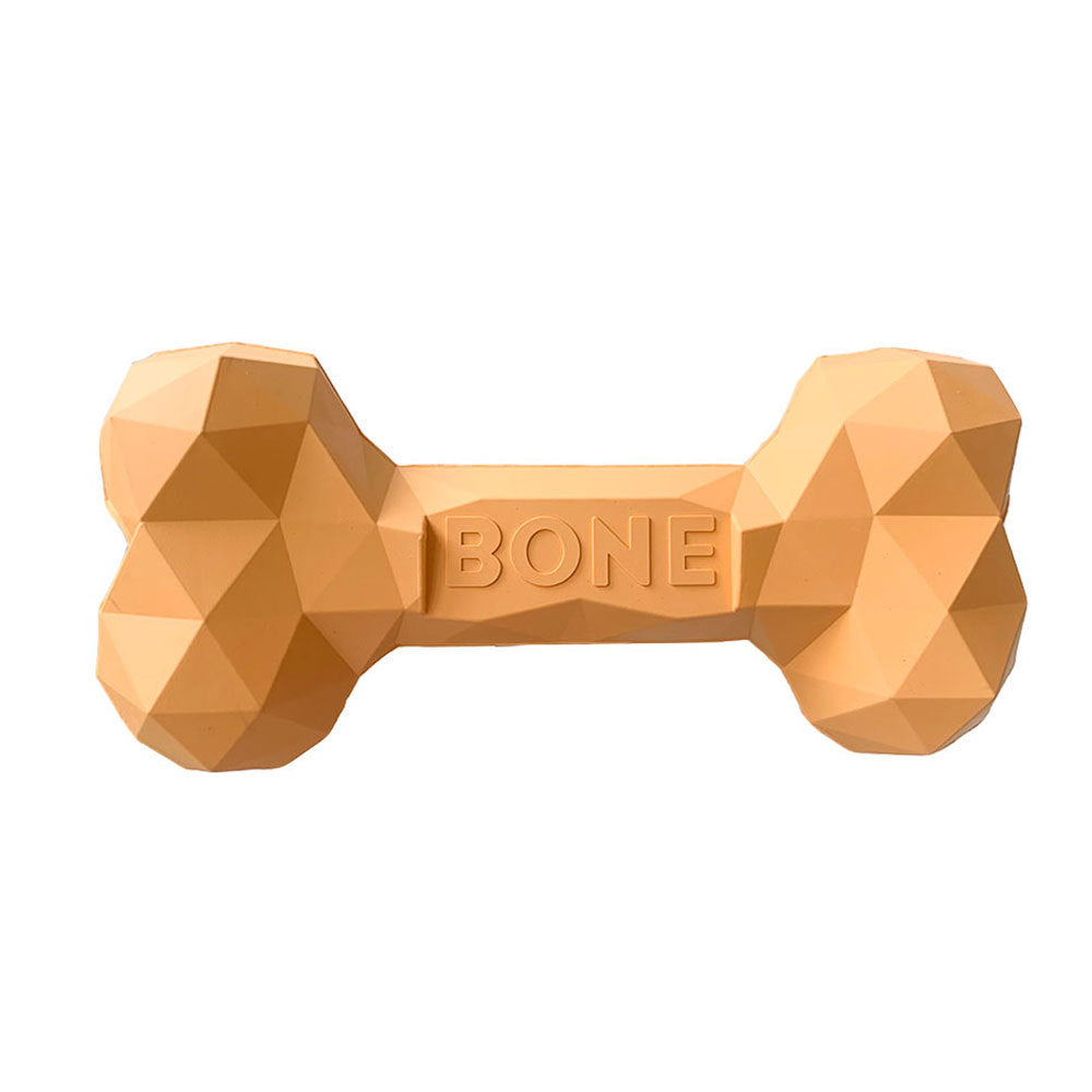 Bite Resistant Rubber Bone Toy