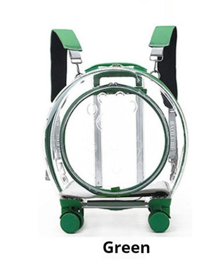 Pet Trolley Bag Portable Out Transparent