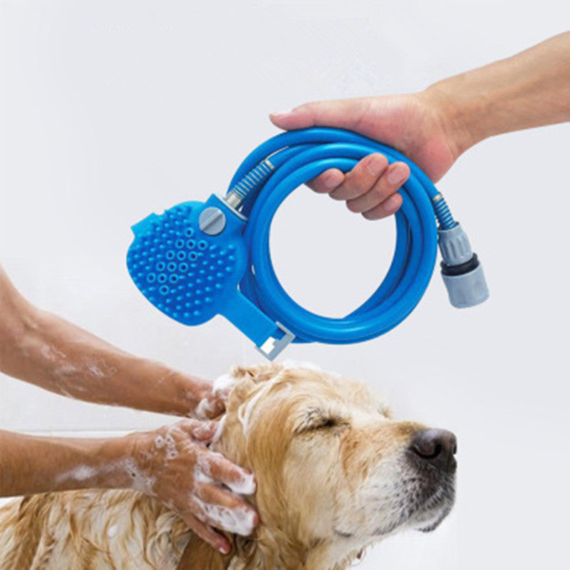 New Pet Bathing Tool Massager