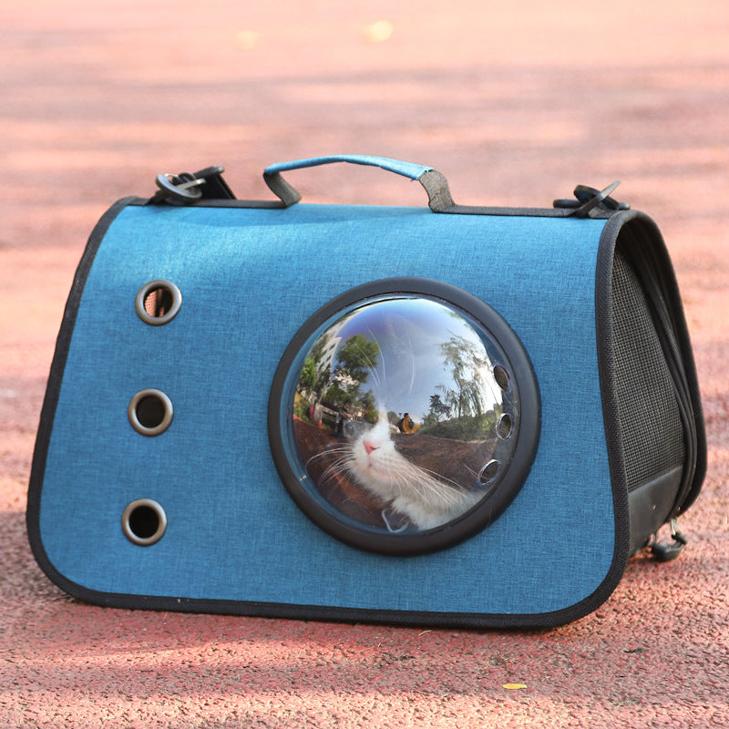 Portable Foldable Linen Pet Bag