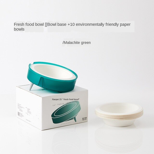 Cat Disposable Food Bowl Replaceable