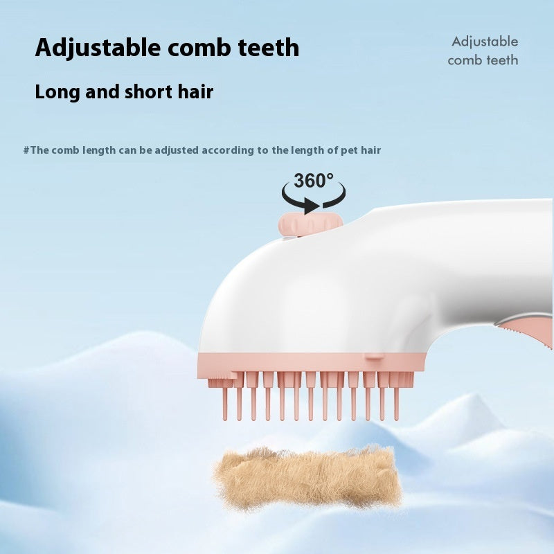 3 In 1 Pet Steam Brush Pet Cleaning