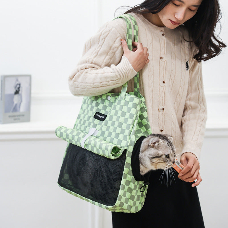 Portable Cat Bag Small Portable Shoulder