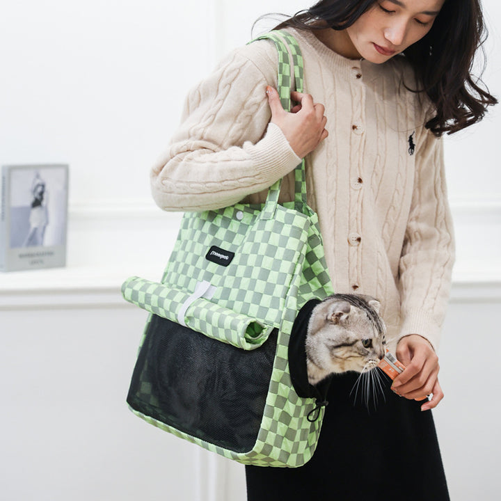 Portable Cat Bag Small Portable Shoulder