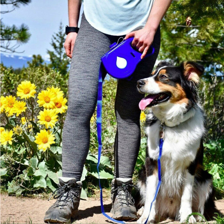 Multifunctional Pet Leash Retractable Leash