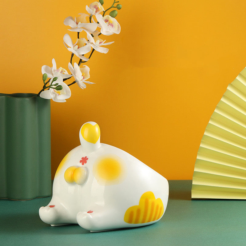 Ceramic Pet Bowl Cat Bowls Dog