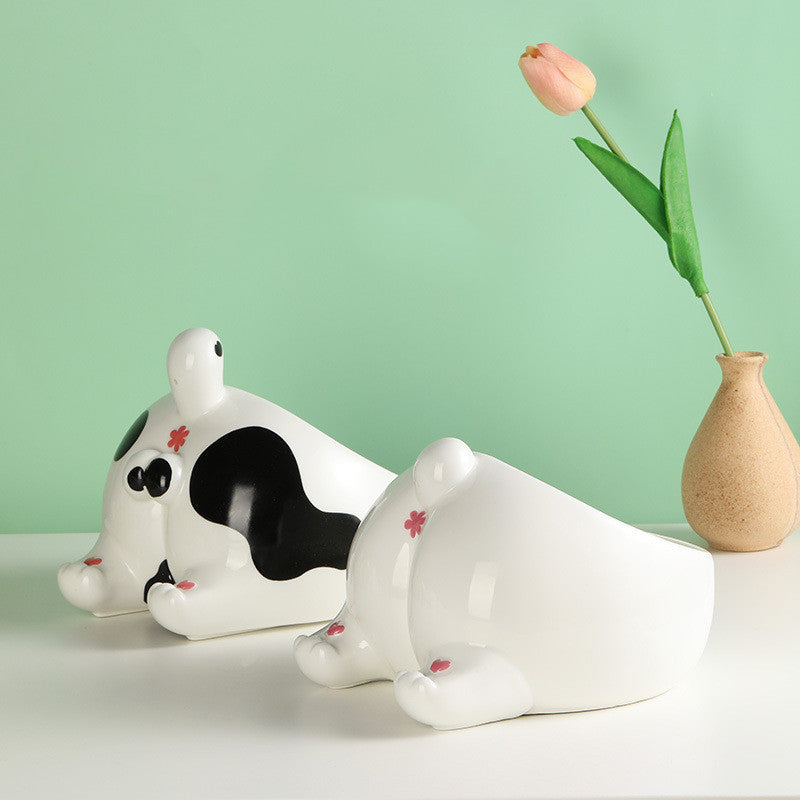 Ceramic Pet Bowl Cat Bowls Dog