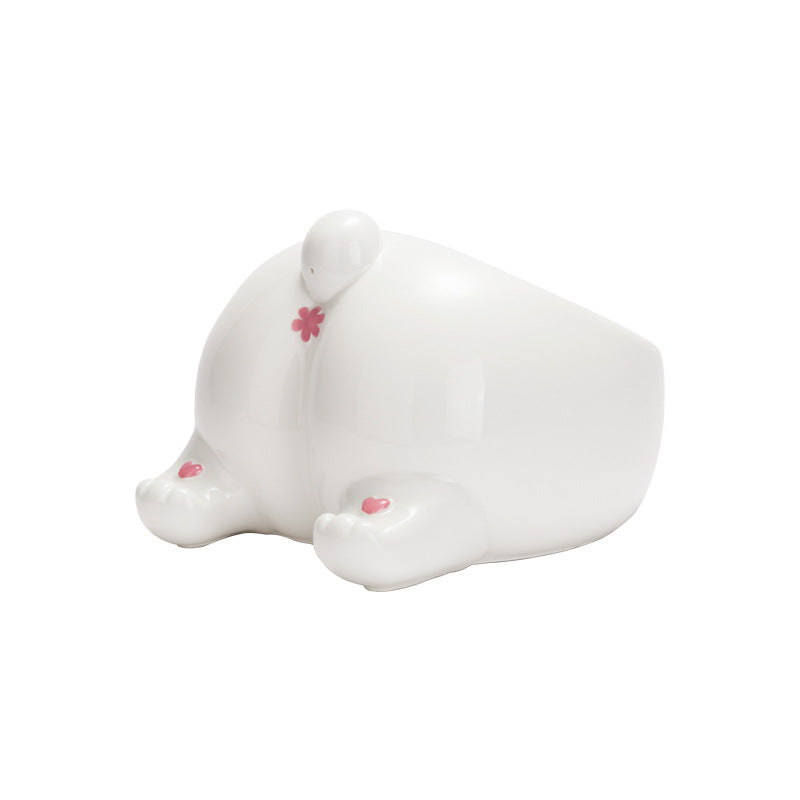 Ceramic Pet Bowl Cat Bowls Dog