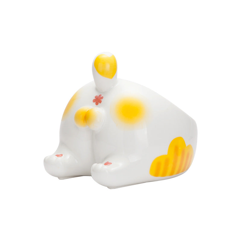 Ceramic Pet Bowl Cat Bowls Dog