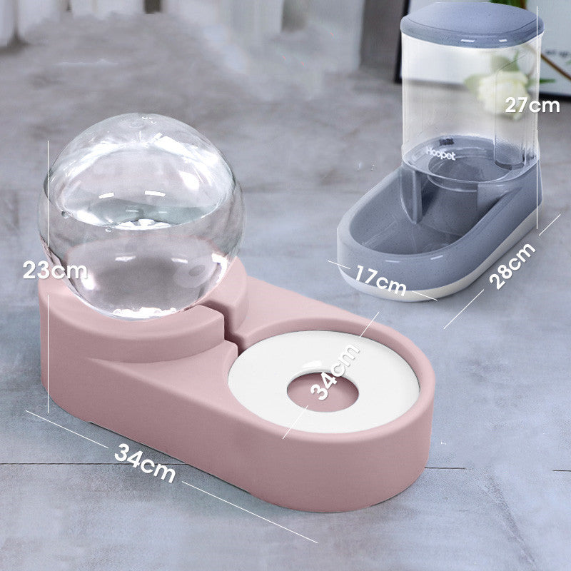 New Bubble Ball Pet Dog Bowls