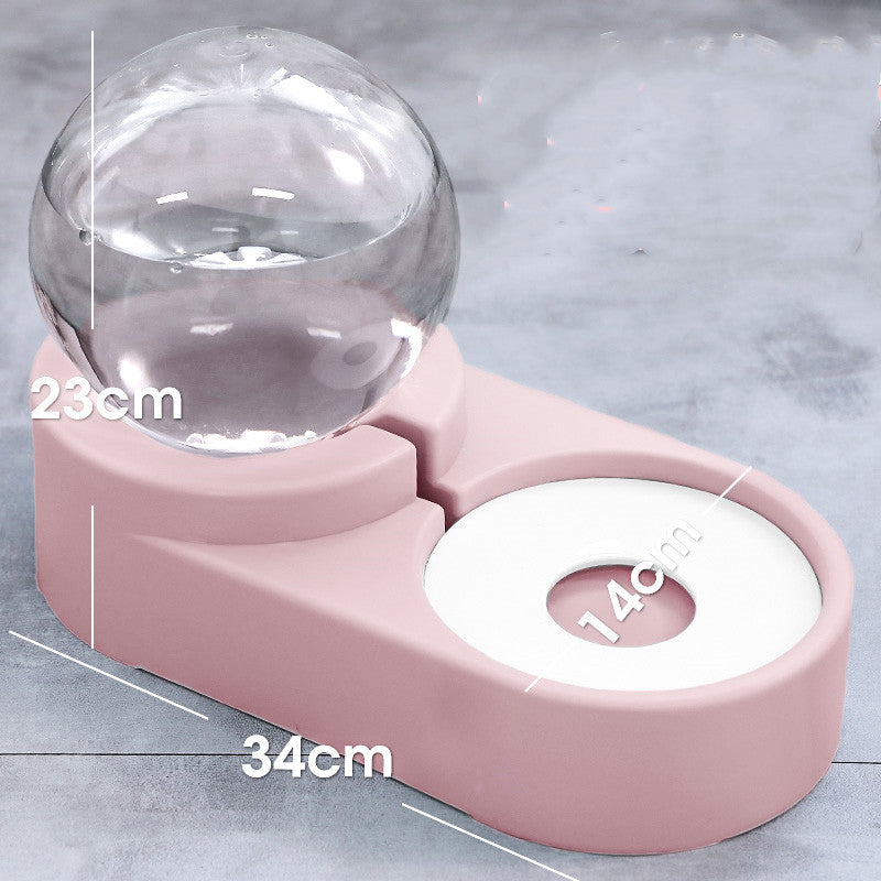 New Bubble Ball Pet Dog Bowls