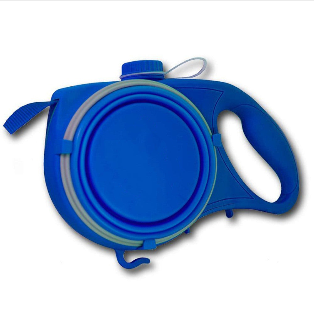Multifunctional Pet Leash Retractable Leash