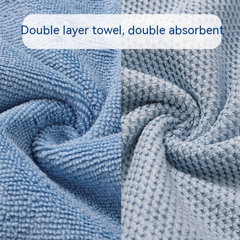 Absorbent Bathrobe Bath Towel