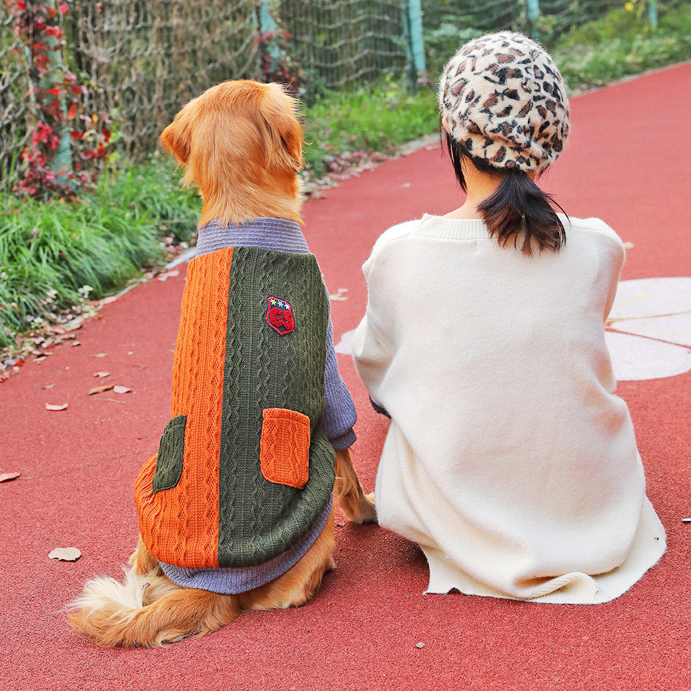 Large Dog Clothes Sweater