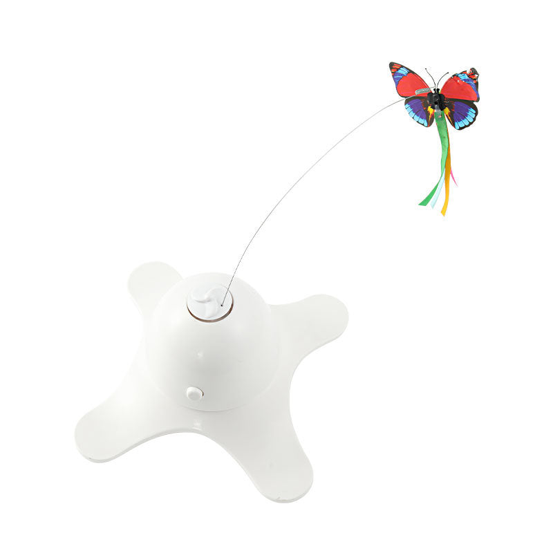 Automatic Rotating Circle Puzzle Cat Toy