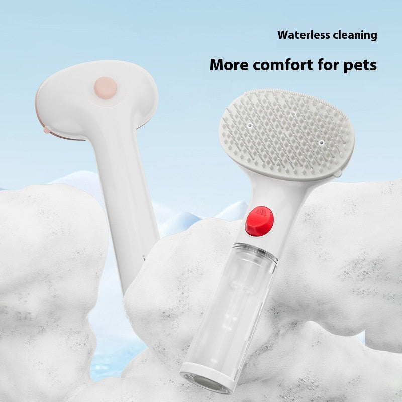 3 In 1 Pet Steam Brush Pet Cleaning