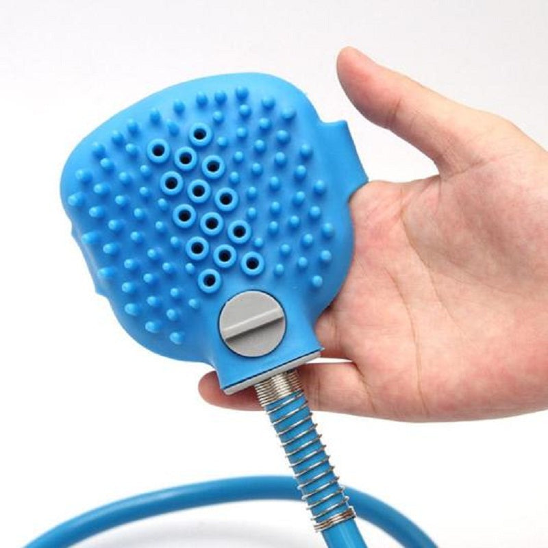 New Pet Bathing Tool Massager