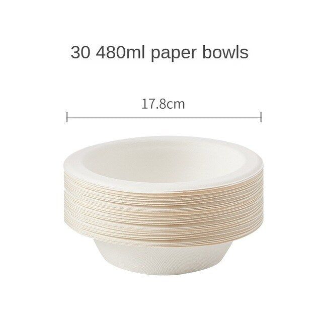 Cat Disposable Food Bowl Replaceable