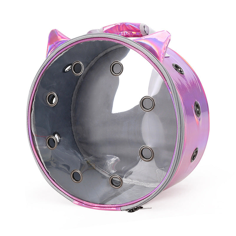 Transparent Pet Bag Go Out Portable