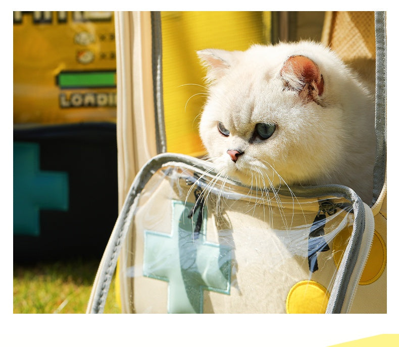 Game Console Retro Style Pet Cat Bag