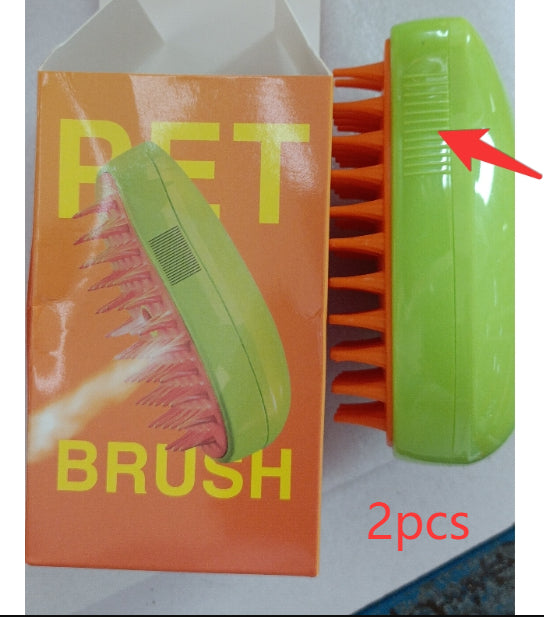 3 In 1 Cat Steam Brush Steamy Brush