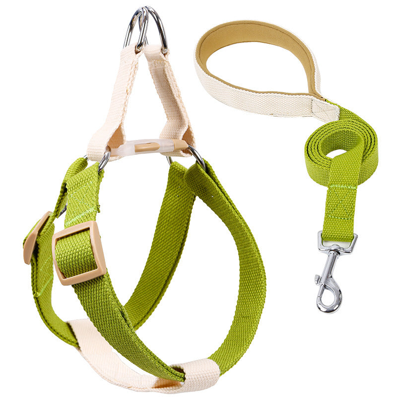 Color Pet Leash Vest-style Dog Leash