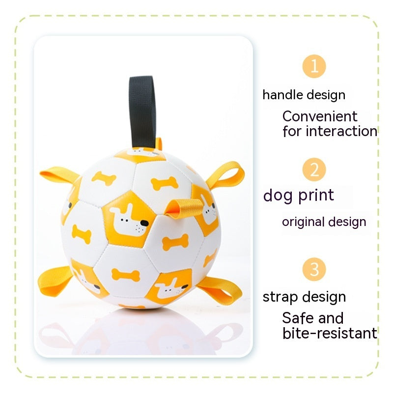 Dog Interactive Football Toys Children Soccer