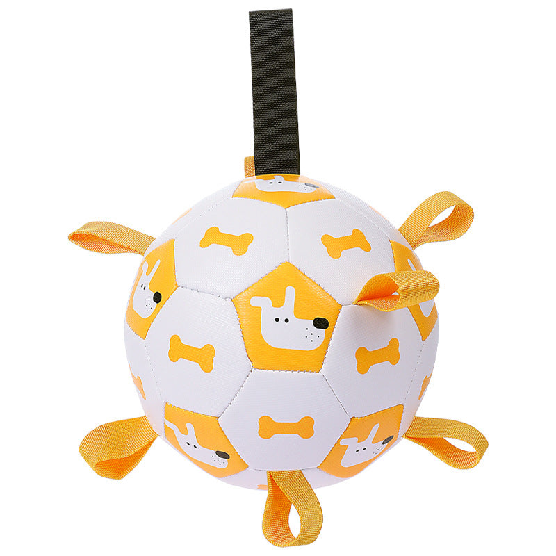 Dog Interactive Football Toys Children Soccer