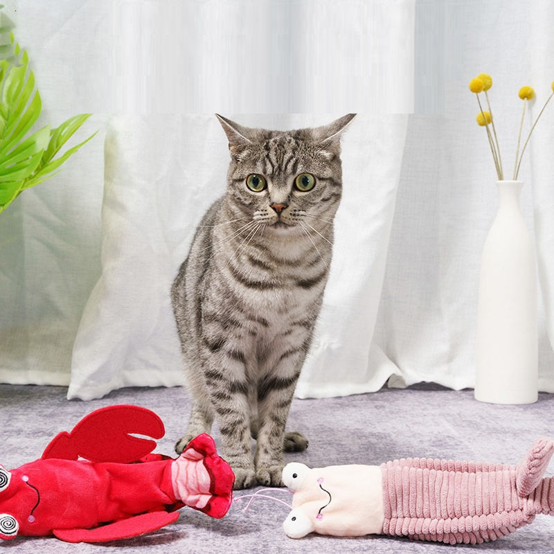 Intelligent Start Stop Electric Cat Toys