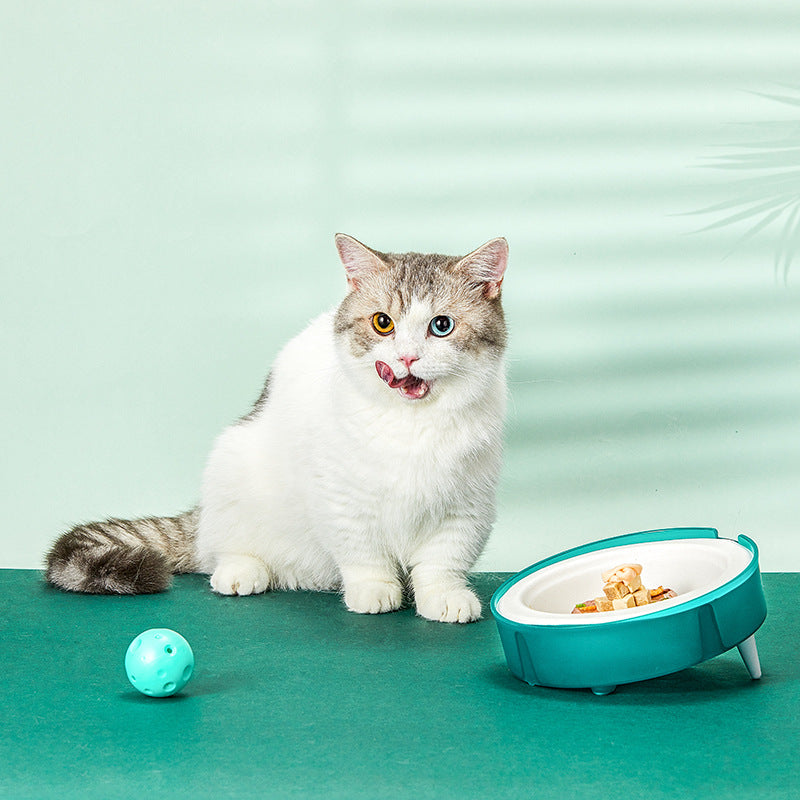 Cat Disposable Food Bowl Replaceable