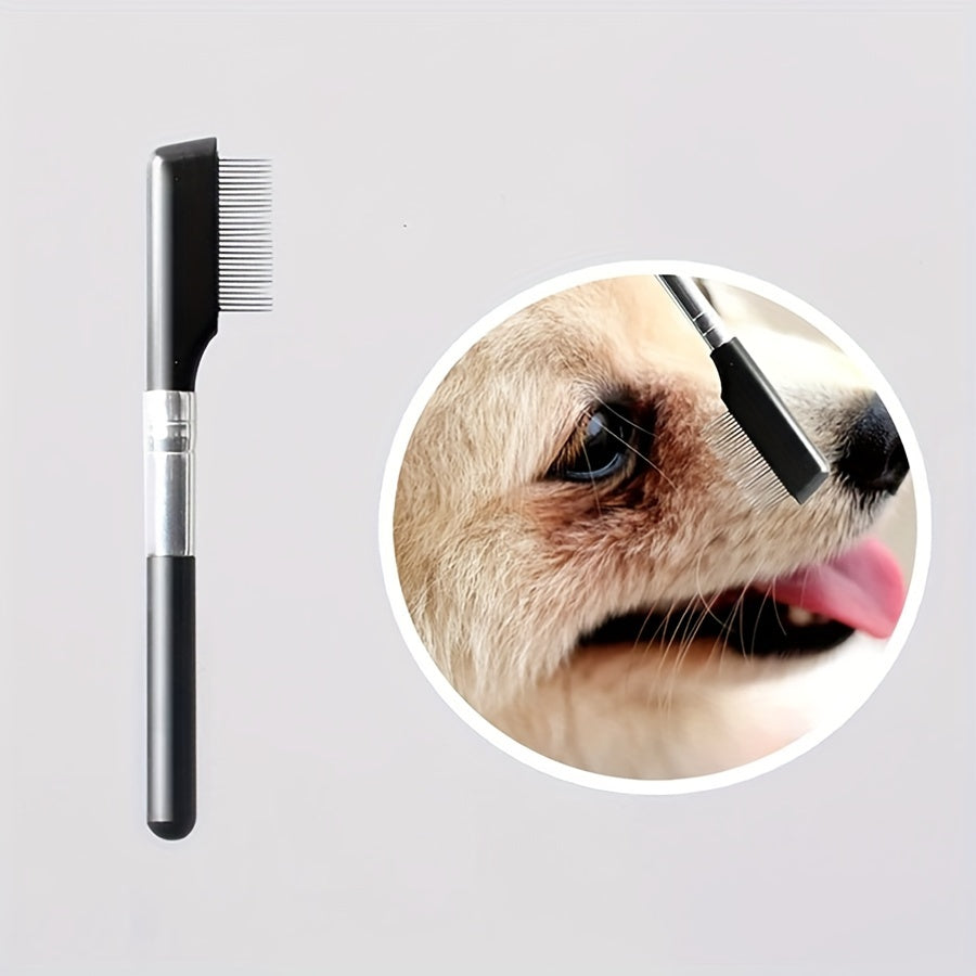 Pet-friendly Eye Grooming Brush Soft Tear