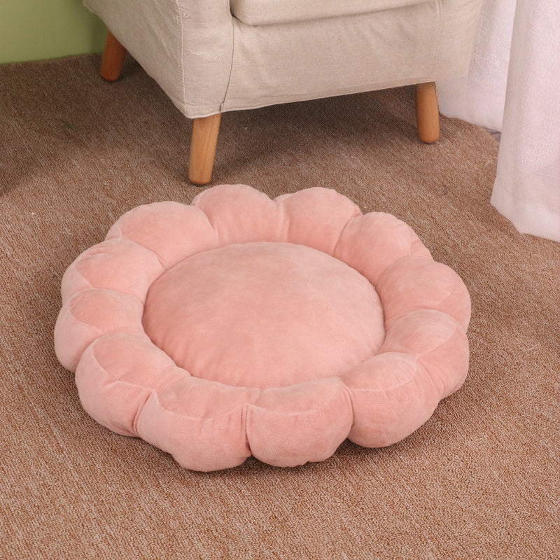 50x50cm Multi Color Petal Cat Nest