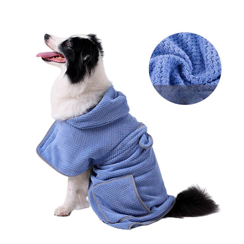 Dog Body Towel High Absorbent Quick
