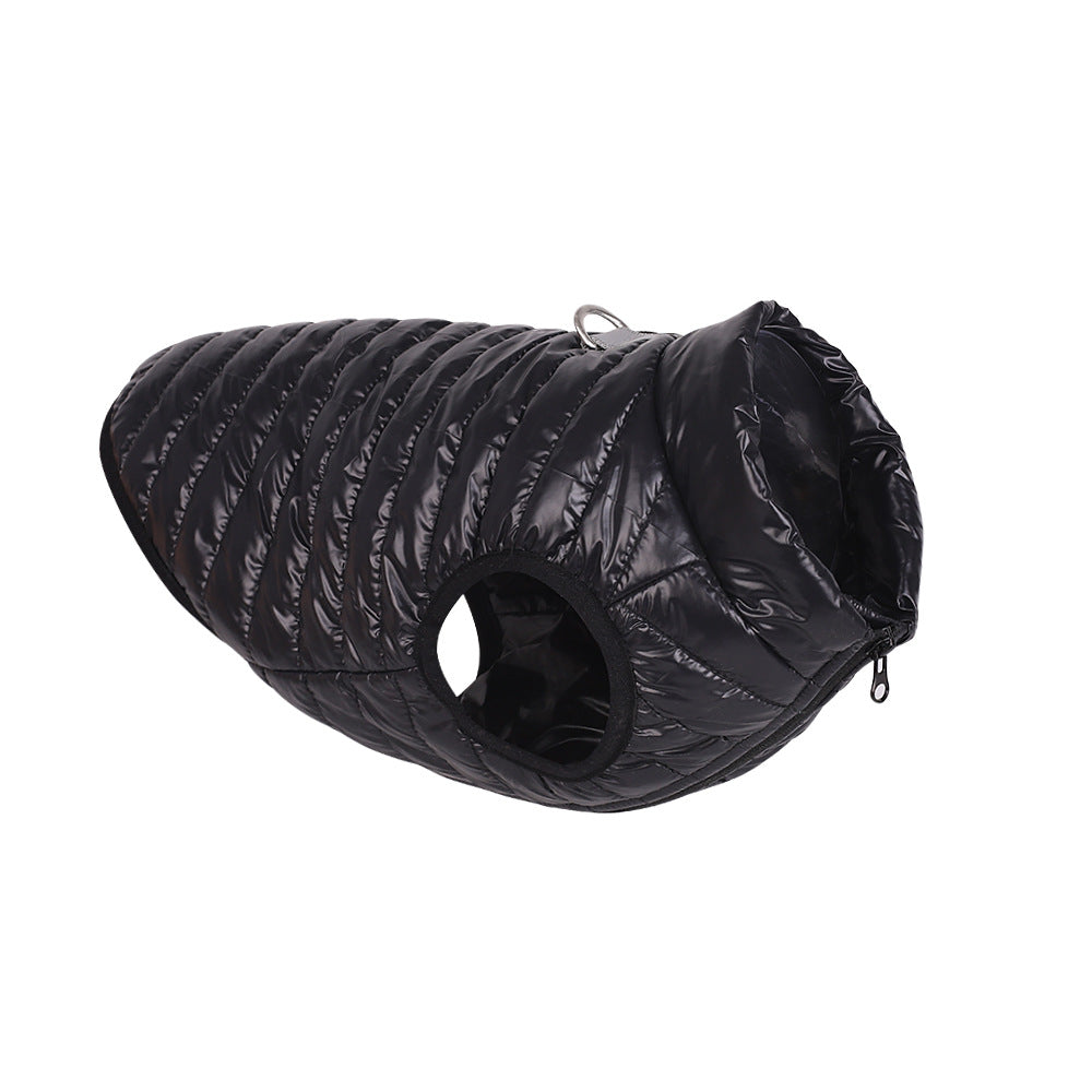 Nylon Zipper Puppy Jacket