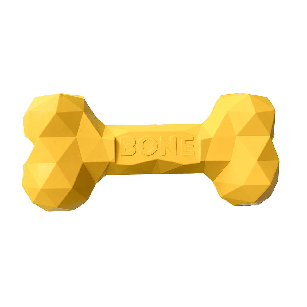 Bite Resistant Rubber Bone Toy