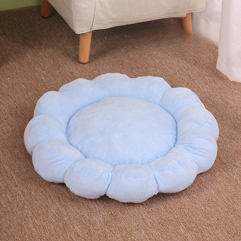 50x50cm Multi Color Petal Cat Nest
