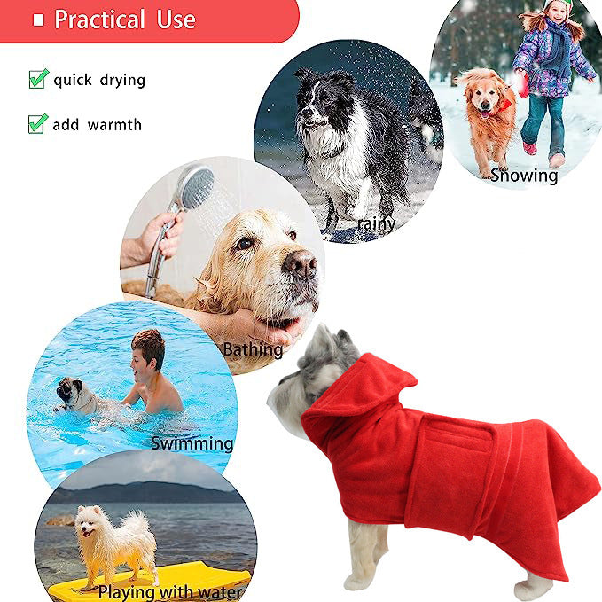 Pet Super Quick Drying Fiber Bath Towel