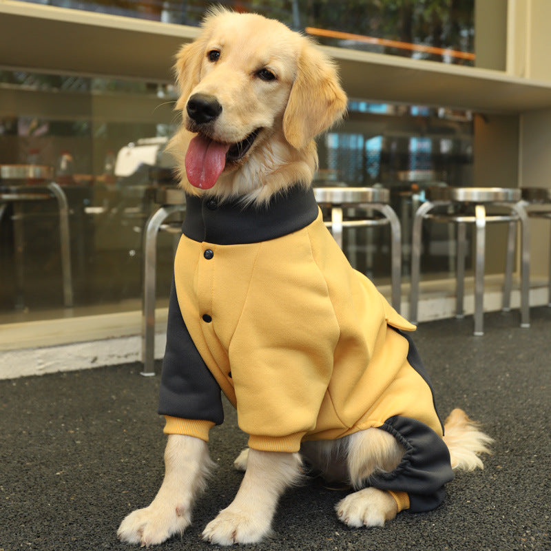 Fashion Pet Dog Four-legged Warm Sweater